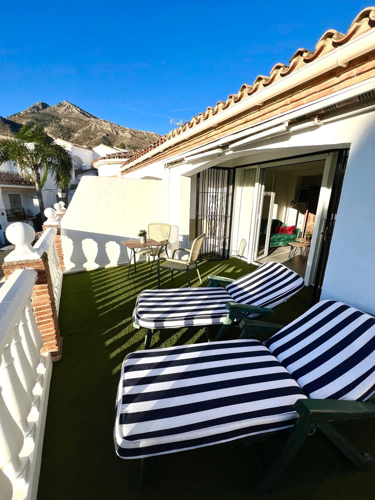 Casa Golf Mediterraneo Benalmádena Buitenkant foto