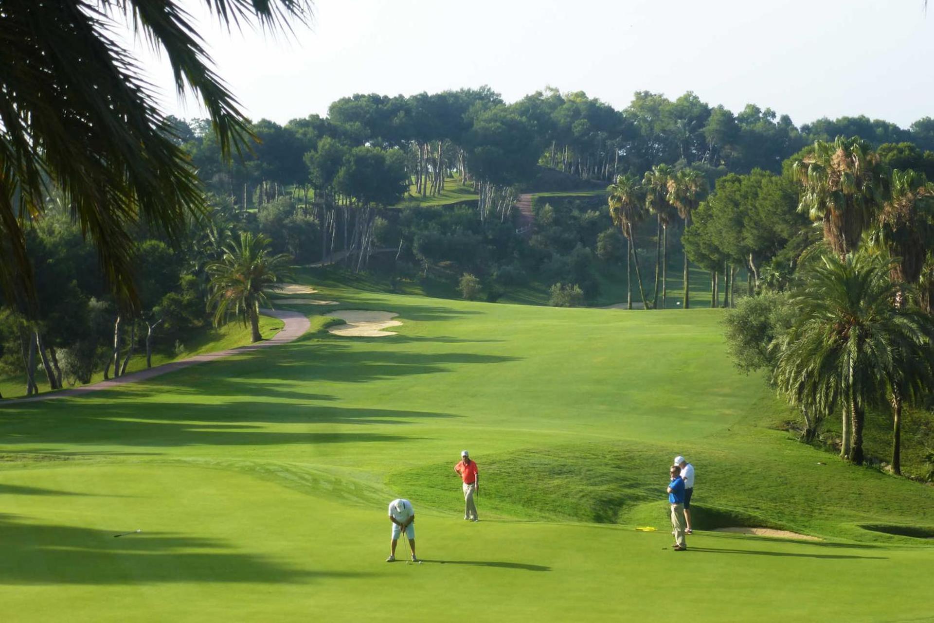 Casa Golf Mediterraneo Benalmádena Buitenkant foto